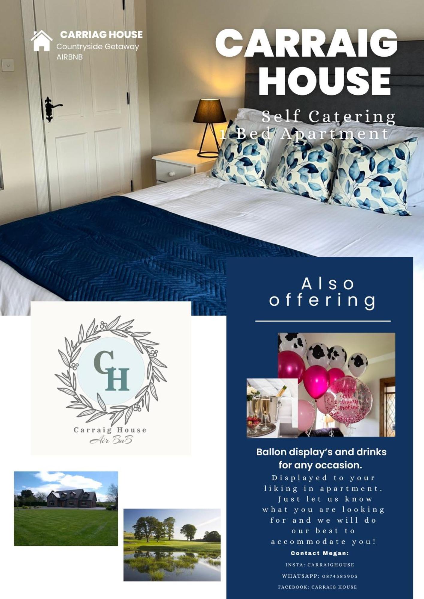 Apartmán Carraig House Cavan Exteriér fotografie